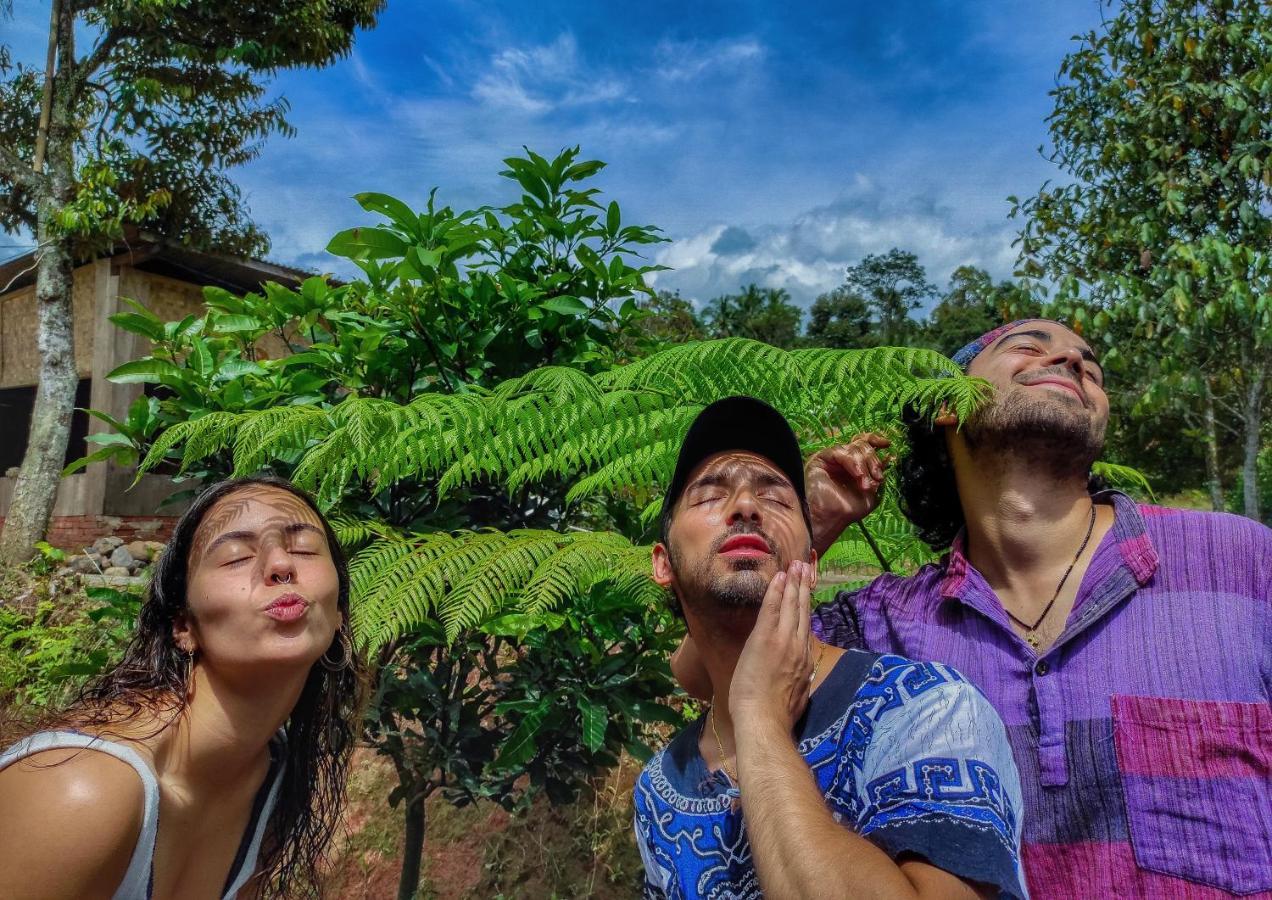Farmstay Manangel Sindanglaka Eksteriør bilde