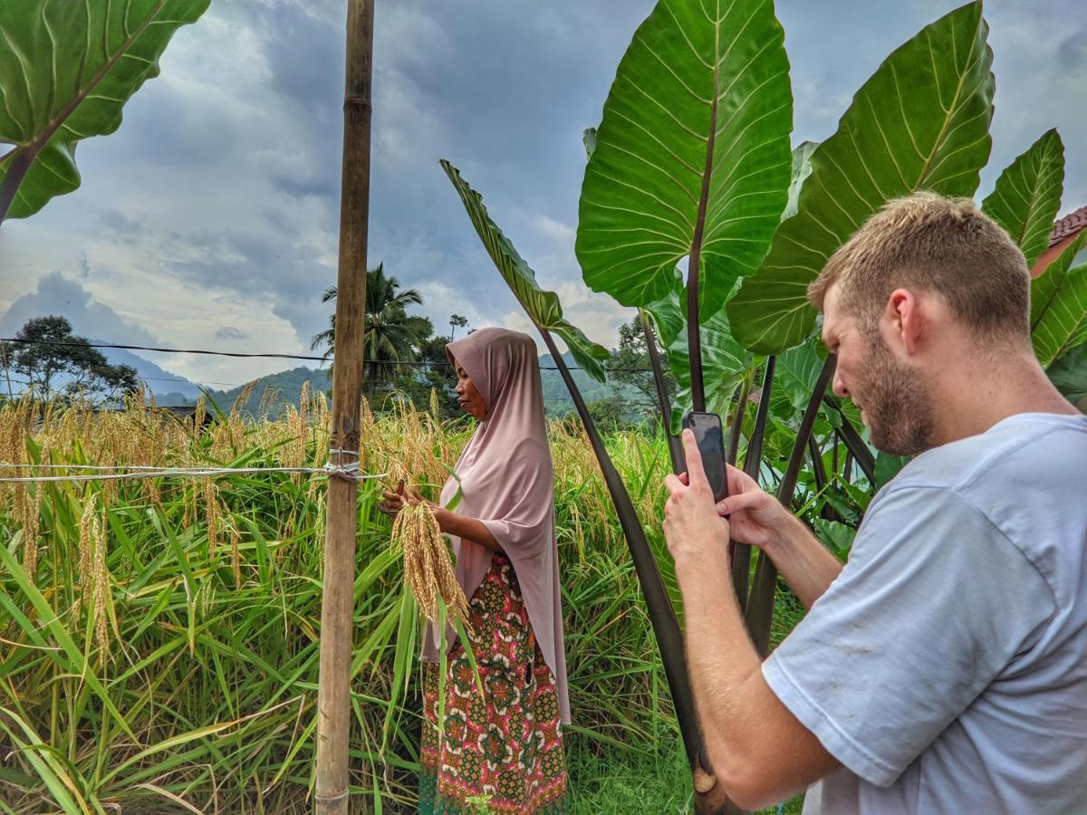Farmstay Manangel Sindanglaka Eksteriør bilde