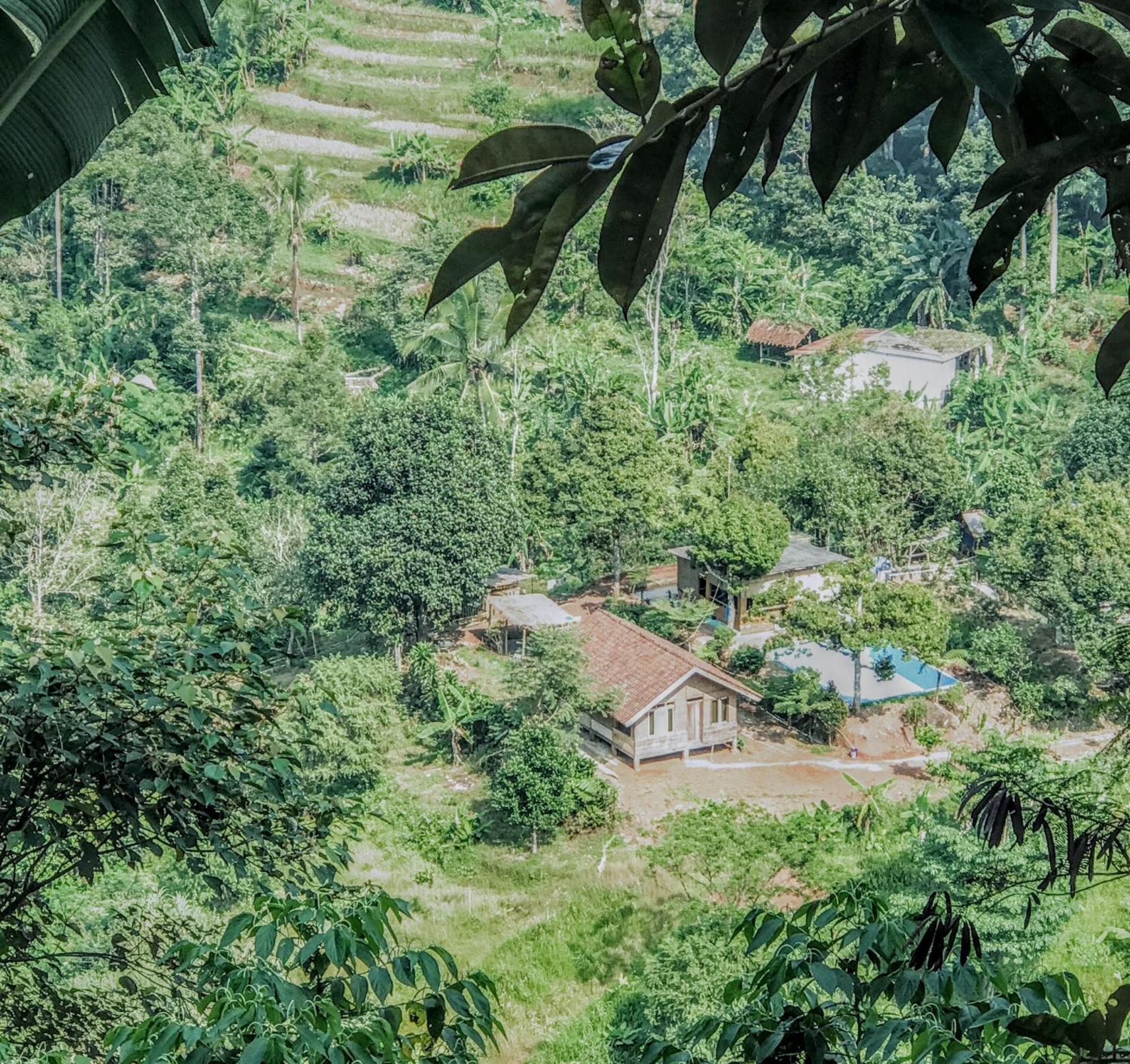Farmstay Manangel Sindanglaka Eksteriør bilde